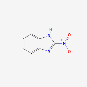 molecular formula C7H5N3O2 B1197101 2-硝基苯并咪唑 CAS No. 5709-67-1