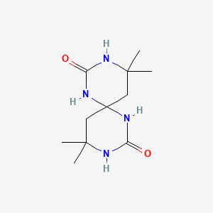 4,4,10,10-Tetramethyl-1,3,7,9-tetraazaspiro[5.5]undecane-2,8-dione