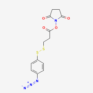 3-((4-Azidophenyl)dithio)propionic N-hydroxysuccinimide