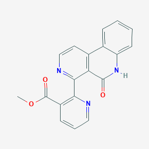 molecular formula C19H13N3O3 B1197125 Subarine CAS No. 445471-63-6