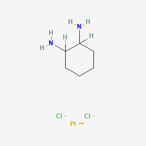 B1197127 trans-Bis(methylammine)dichloroplatinum(II) CAS No. 38780-40-4