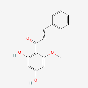 1-(2,4-Dihydroxy-6-methoxyphenyl)-3-phenyl-2-propen-1-one