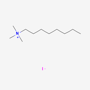 molecular formula C11H26IN B1197159 Octyltrimethylammonium iodide CAS No. 14251-76-4