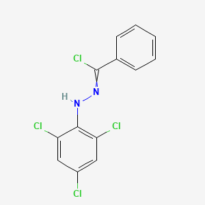 molecular formula C13H8Cl4N2 B1197161 Banamite CAS No. 25939-05-3