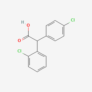 2-(o-Chlorophenyl)-2-(p-chlorophenyl)acetic acid