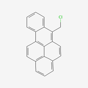 molecular formula C21H13Cl B1197165 6-(Chloromethyl)benzo(a)pyrene CAS No. 49852-84-8