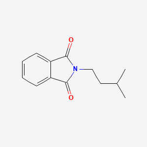 molecular formula C13H15NO2 B1197166 N-Isoamylphthalamide CAS No. 41764-14-1