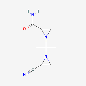 molecular formula C9H14N4O B1197168 Azimexon CAS No. 64118-86-1