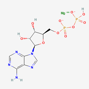 molecular formula C10H13MgN5O10P2 B1197183 MgAdp CAS No. 20310-60-5