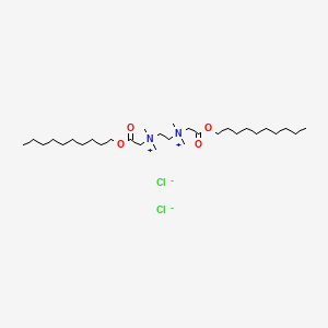 molecular formula C30H62Cl2N2O4 B1197184 Ethonium CAS No. 21954-74-5