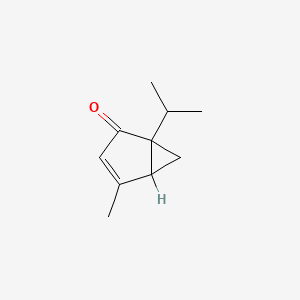 molecular formula C10H14O B1197196 Umbellulone CAS No. 24545-81-1