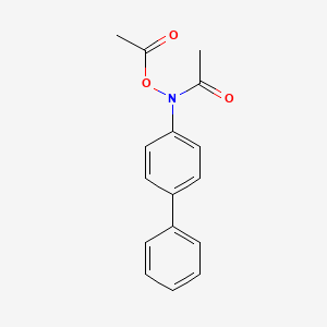 N-Acetoxy-4-acetylaminobiphenyl