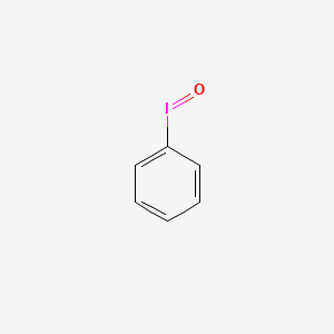 molecular formula C6H5IO B1197198 Iodosobenzene CAS No. 536-80-1