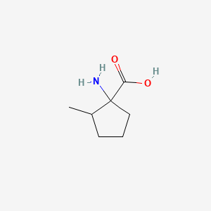 Cyclopentanecarboxylic acid, 1-amino-2-methyl-