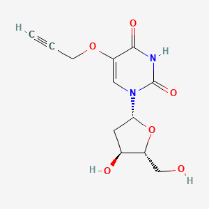 Uridine, 2'-deoxy-5-(2-propynyloxy)-