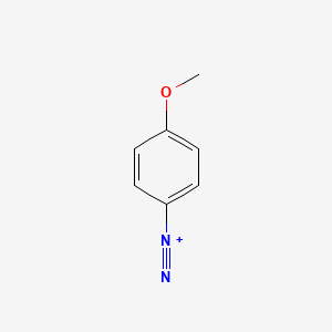 4-Methoxybenzenediazonium