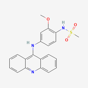 4'-(9-Acridinylamino)methanesulfon-o-anisidide