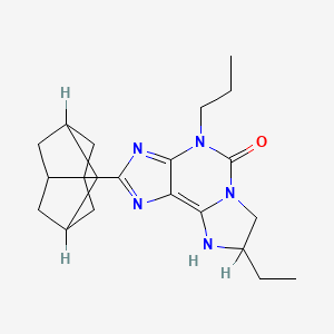 molecular formula C21H29N5O B1197215 7,8-Dnipo CAS No. 143394-68-7