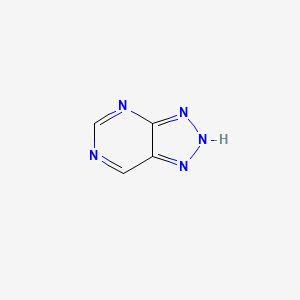 B1197216 8-Azapurine CAS No. 273-40-5