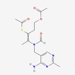 NSC 290686; O,S-Diacetylthiamine