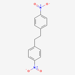 molecular formula C14H12N2O4 B1197225 1,2-Bis(4-nitrophenyl)ethane CAS No. 736-30-1