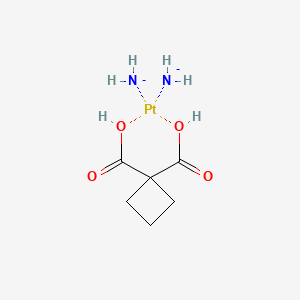 cis-(1,1-Cyclobutanedicarboxylato)diammineplatinum(II)