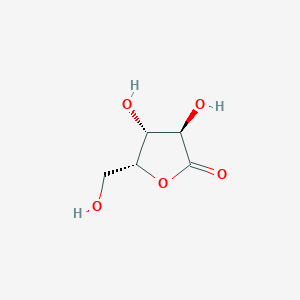 molecular formula C5H8O5 B119724 D-Xylono-1,4-lactone CAS No. 15384-37-9