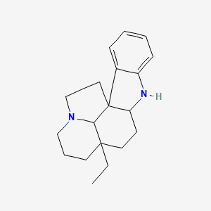 molecular formula C19H26N2 B1197254 Aspidospermidine CAS No. 2912-09-6