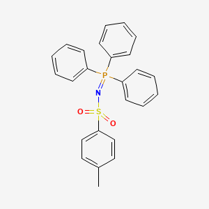 molecular formula C25H22NO2PS B11972577 N-(p-Toluenesulfonyl)iminotriphenylphosphorane CAS No. 1058-14-6