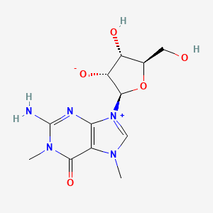 1,7-Dimethylguanosine
