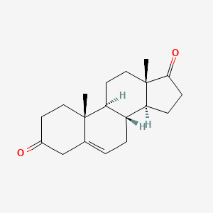 Androst-5-ene-3,17-dione