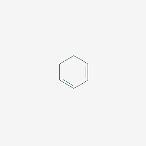 molecular formula C6H8 B119728 1,3-Cyclohexadiene CAS No. 592-57-4