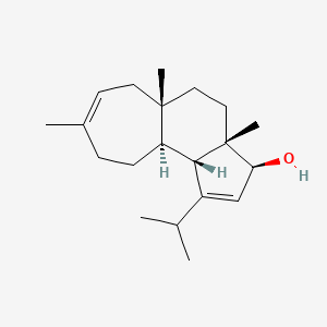 molecular formula C20H32O B1197280 Cyanthiwigin C CAS No. 151063-13-7