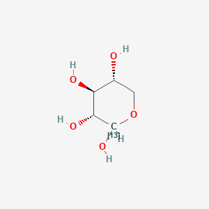 molecular formula C5H10O5 B119729 D-Xylose-1-13C CAS No. 70849-21-7