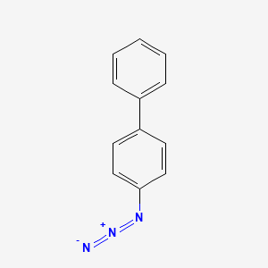 molecular formula C12H9N3 B1197290 4-叠氮联苯 CAS No. 31656-91-4