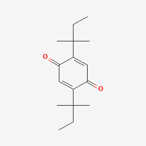 molecular formula C16H24O2 B1197295 2,5-Di-tert-amylquinone CAS No. 4584-63-8