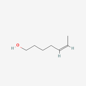 molecular formula C7H14O B11972973 Hept-5-en-1-ol 