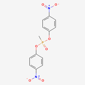 Bis(4-nitrophenyl) methylphosphonate