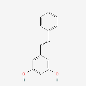 molecular formula C14H12O2 B1197301 5-Styrylresorcinol 