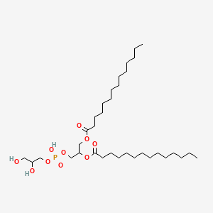 molecular formula C34H67O10P B1197305 Dimyristoylphosphatidylglycerol CAS No. 61361-72-6