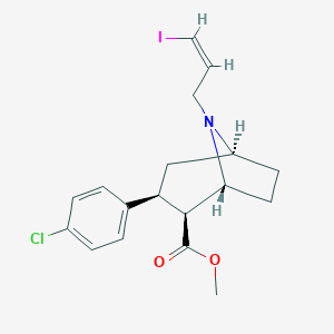 molecular formula C18H21ClINO2 B119731 Nipcomoct CAS No. 155509-52-7