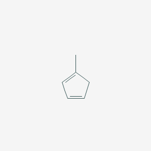 molecular formula C6H8 B1197316 Methylcyclopentadiene CAS No. 26519-91-5