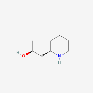 molecular formula C8H17NO B1197322 Sedridine CAS No. 501-83-7