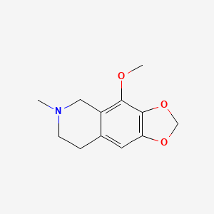 molecular formula C12H15NO3 B1197335 Hydrocotarnine CAS No. 550-10-7