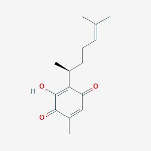 molecular formula C15H20O3 B1197351 Rigidone 