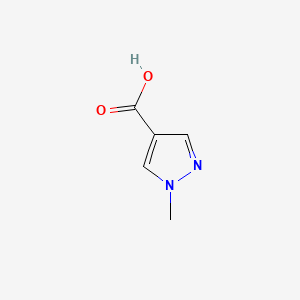 molecular formula C5H6N2O2 B1197353 1-methyl-1H-pyrazole-4-carboxylic acid CAS No. 5952-92-1