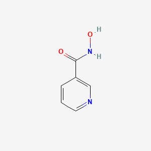 molecular formula C6H6N2O2 B1197357 Nicoxamat CAS No. 5657-61-4