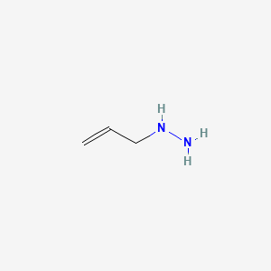 molecular formula C3H8N2 B1197363 Allylhydrazine CAS No. 7422-78-8