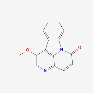 molecular formula C15H10N2O2 B1197365 1-Methoxycanthinone CAS No. 60755-86-4