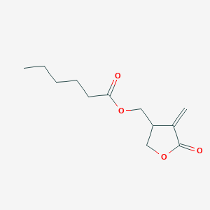molecular formula C12H18O4 B1197366 雪松霉素 B 